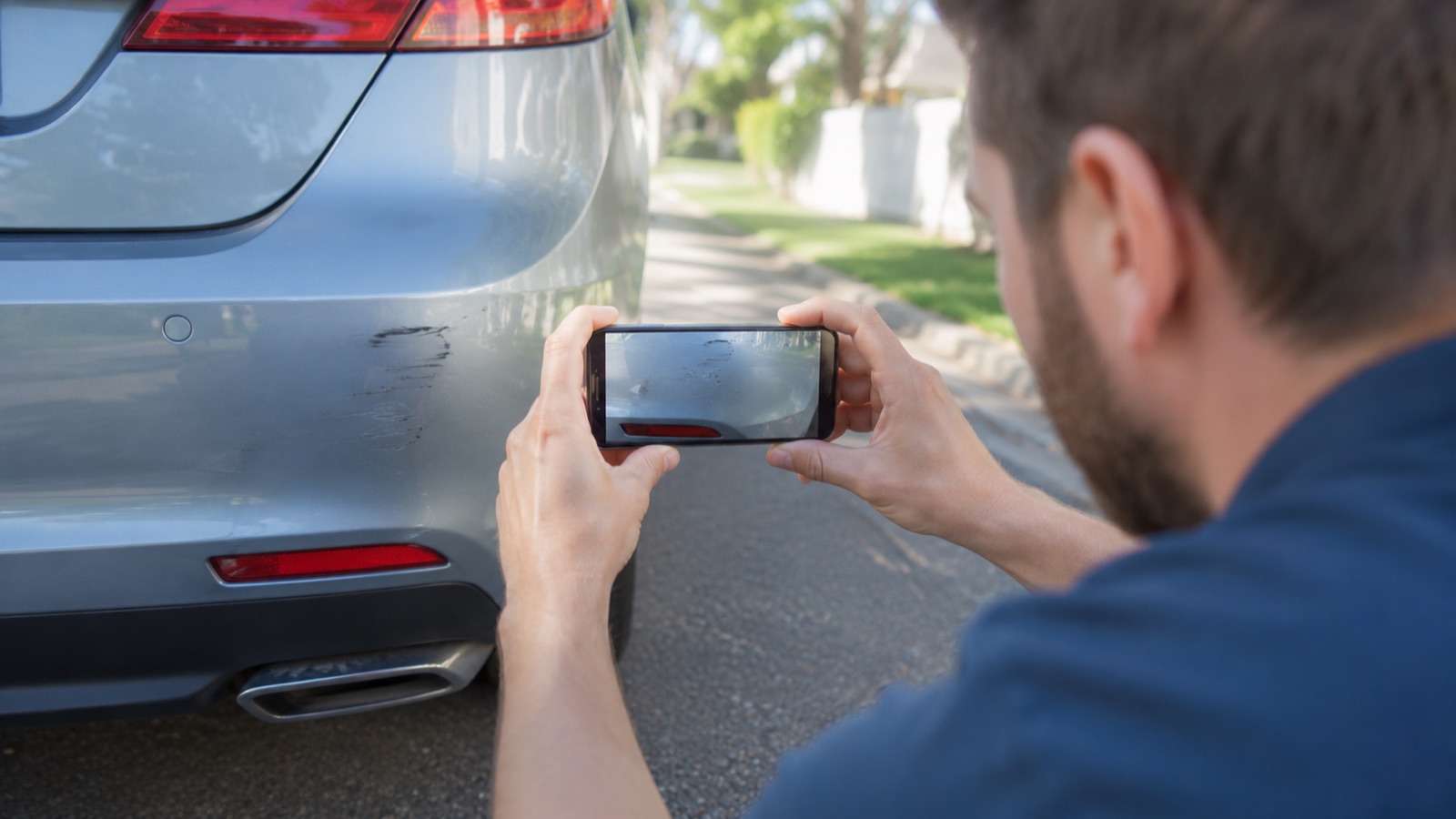 What to do after an accident.