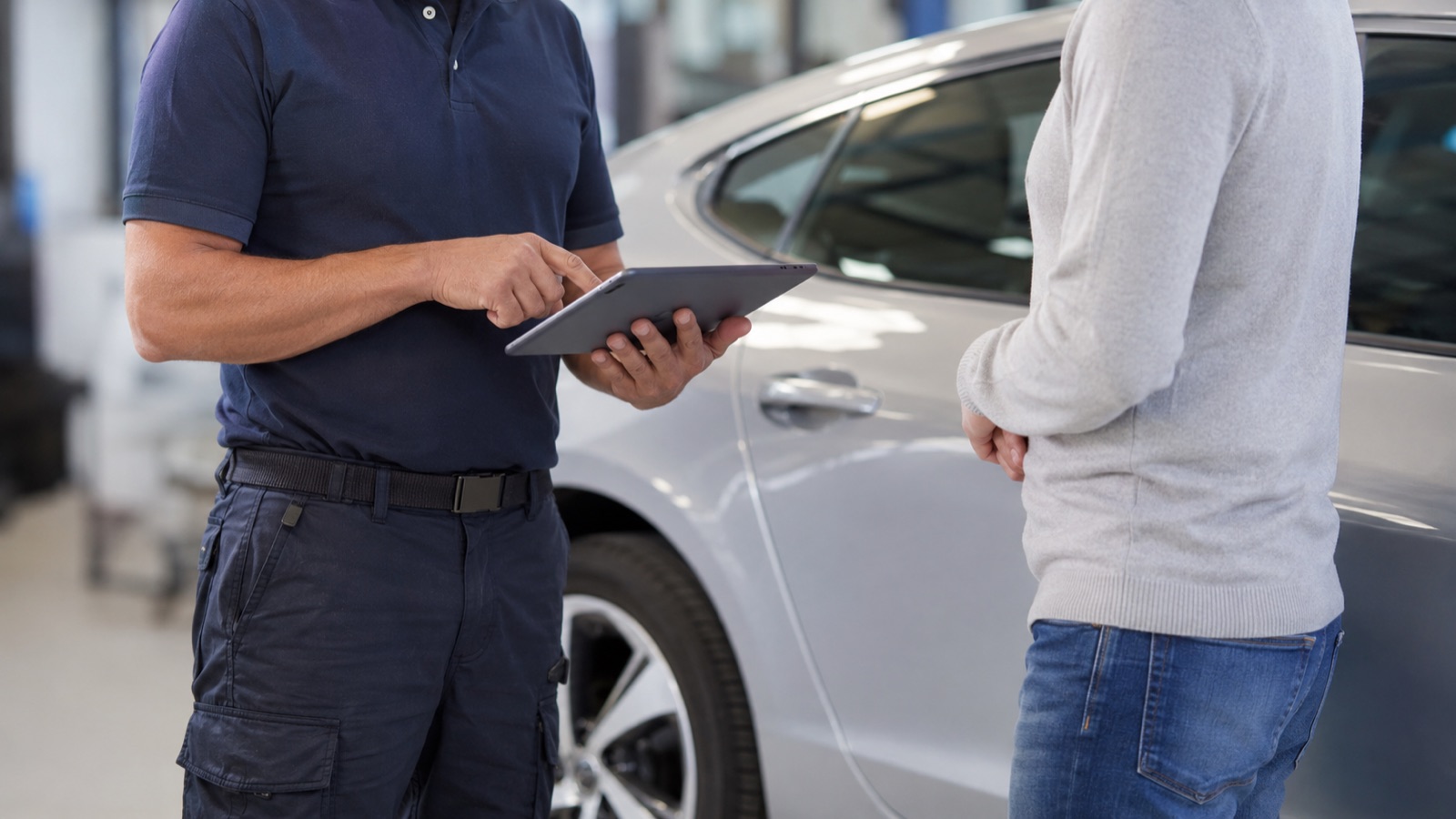 Can I choose my own repairer?