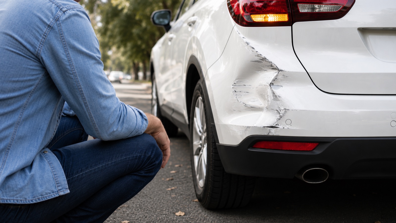 Crashed without insurance? Here's what to do.