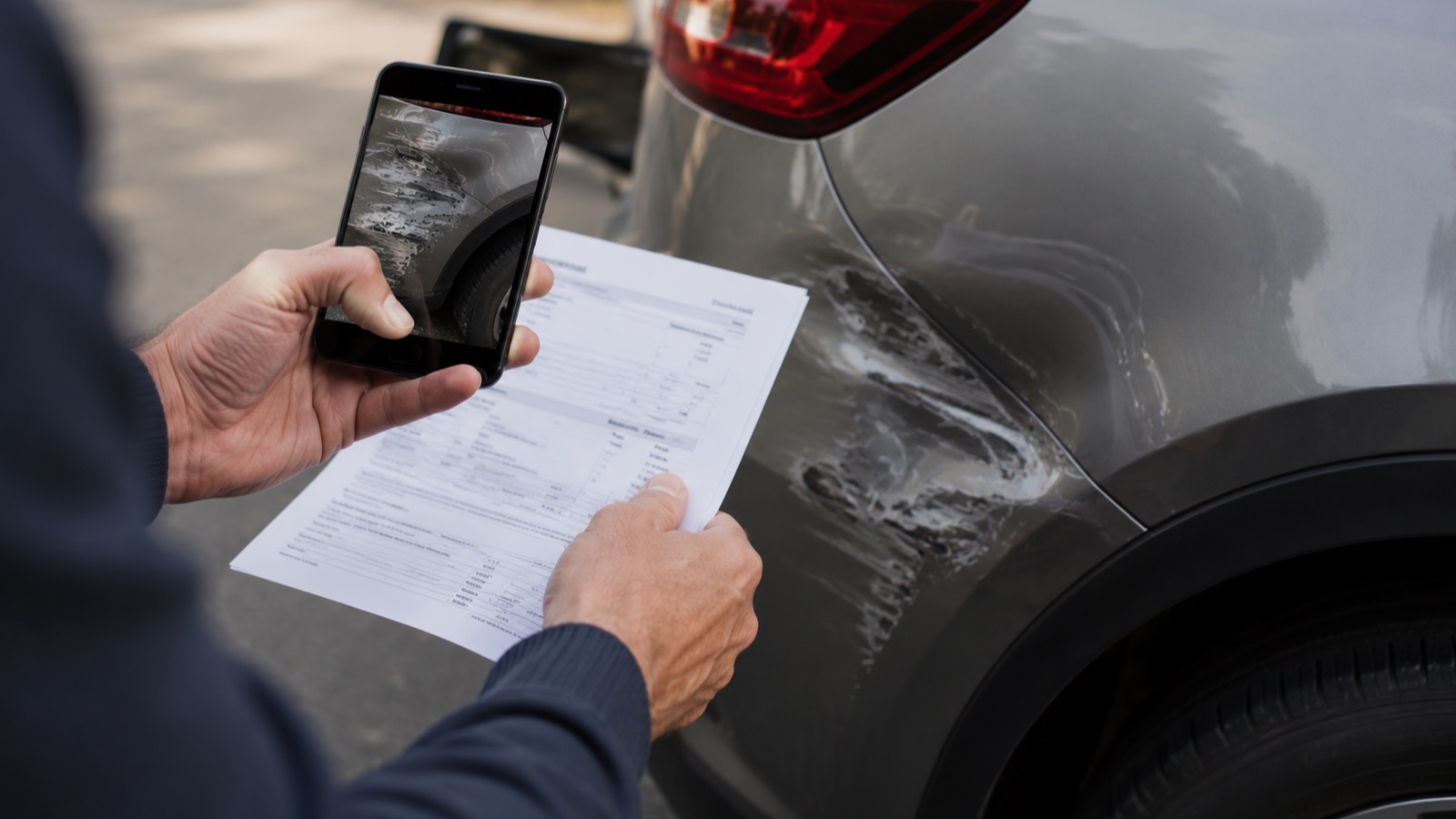 Recovering repair costs from an at-fault driver