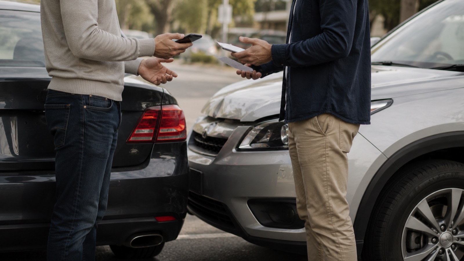 Who pays if an uninsured driver hits you in NSW?