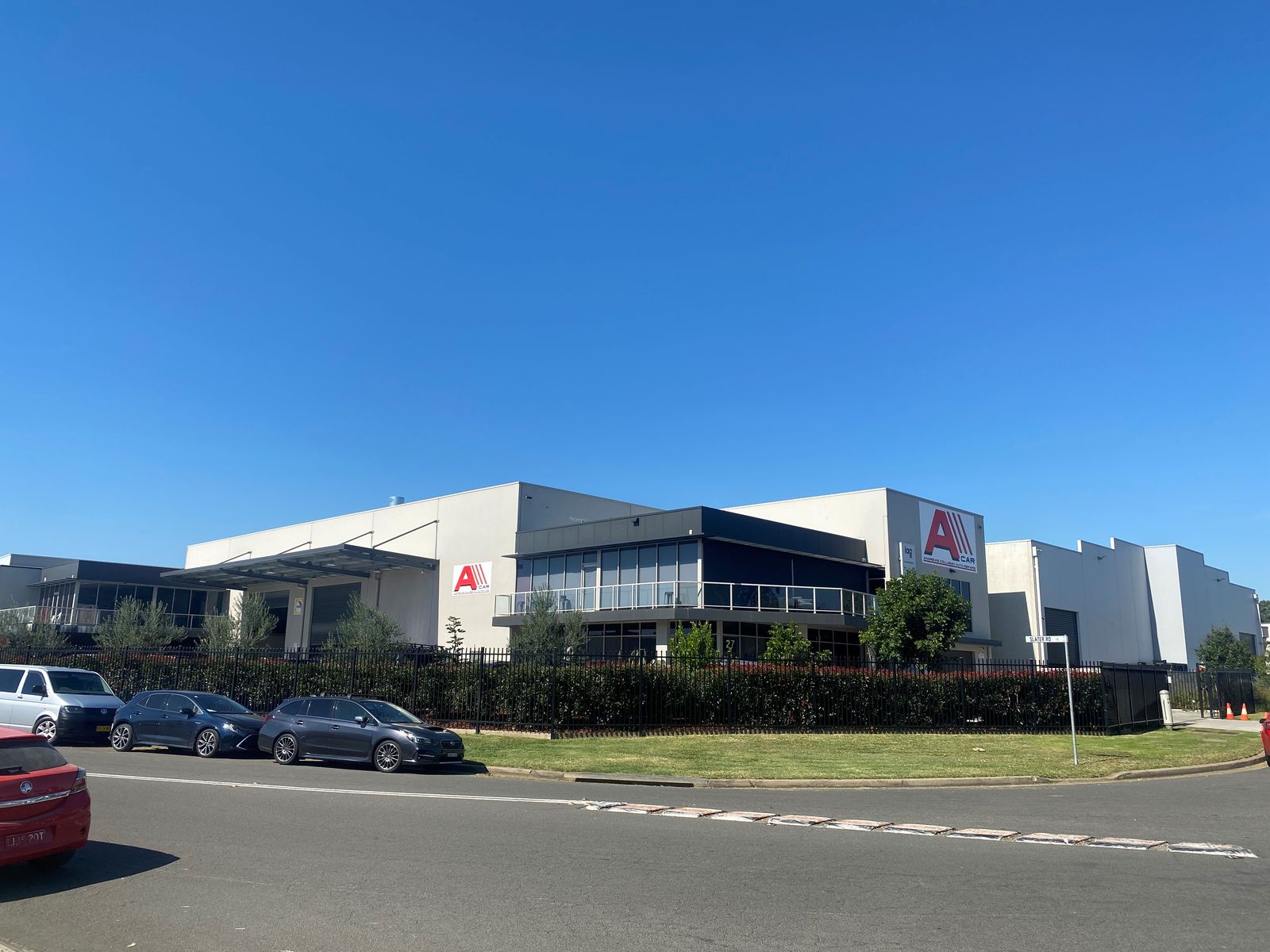 Andrew's Collision Auto Repairs in Ingleburn, the base for our Greater Sydney pick-up and delivery service