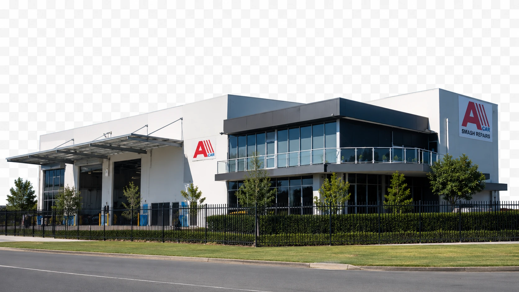 Andrew's Collision Auto Repairs workshop, Ingleburn
